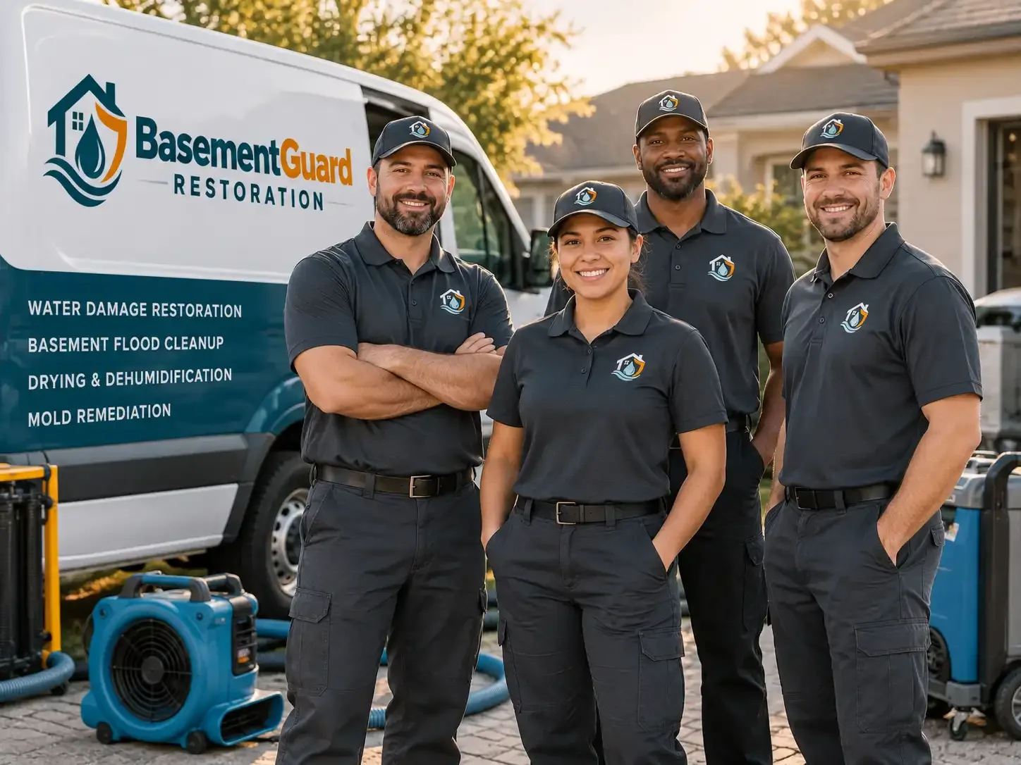 Basement Water Damage Restoration company in Greentown, PA